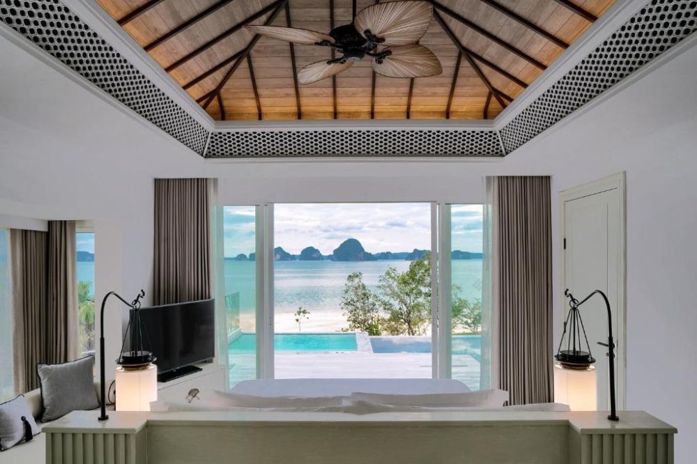 Two Bedroom Ocean Pool Suite, Banyan Tree Krabi 5*