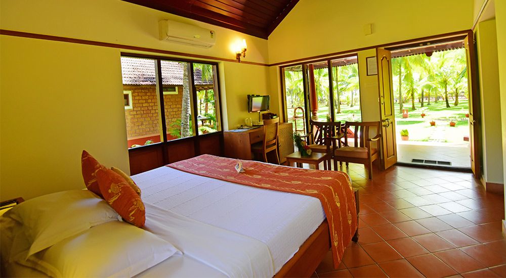 Deluxe Villa AC, Nattika Beach Resort 4*