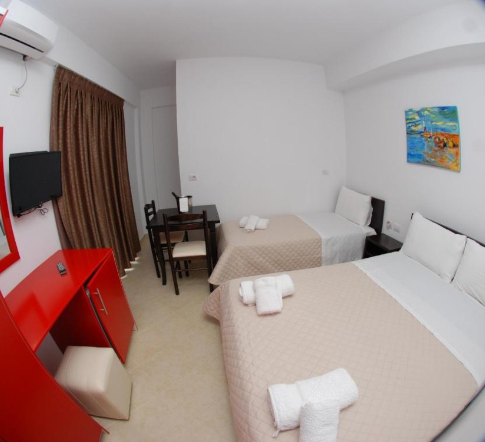 STD TRPL without kitchen, Atlantis Ksamil Hotel & Apartments 3*