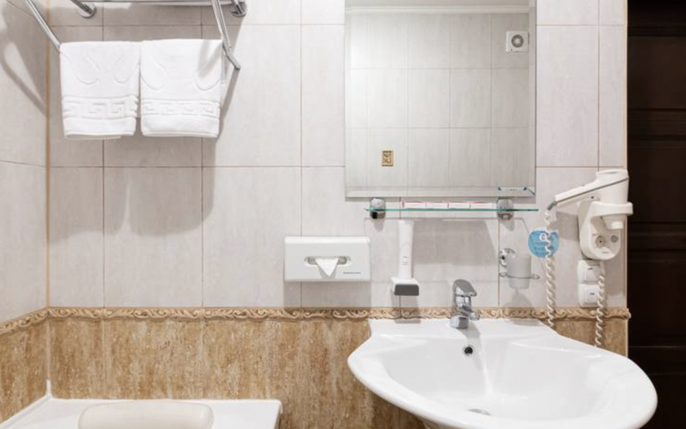 Улучшенный 2-комнатный, Буковель 3*