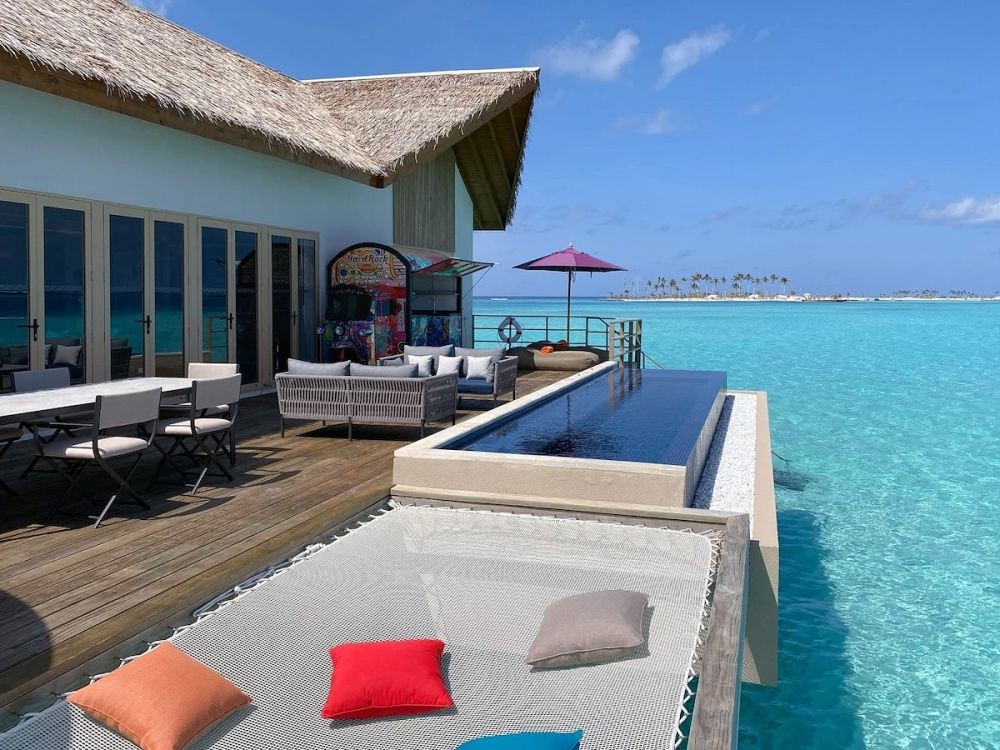 Rock Star Villa, Hard Rock Hotel Maldives 5*