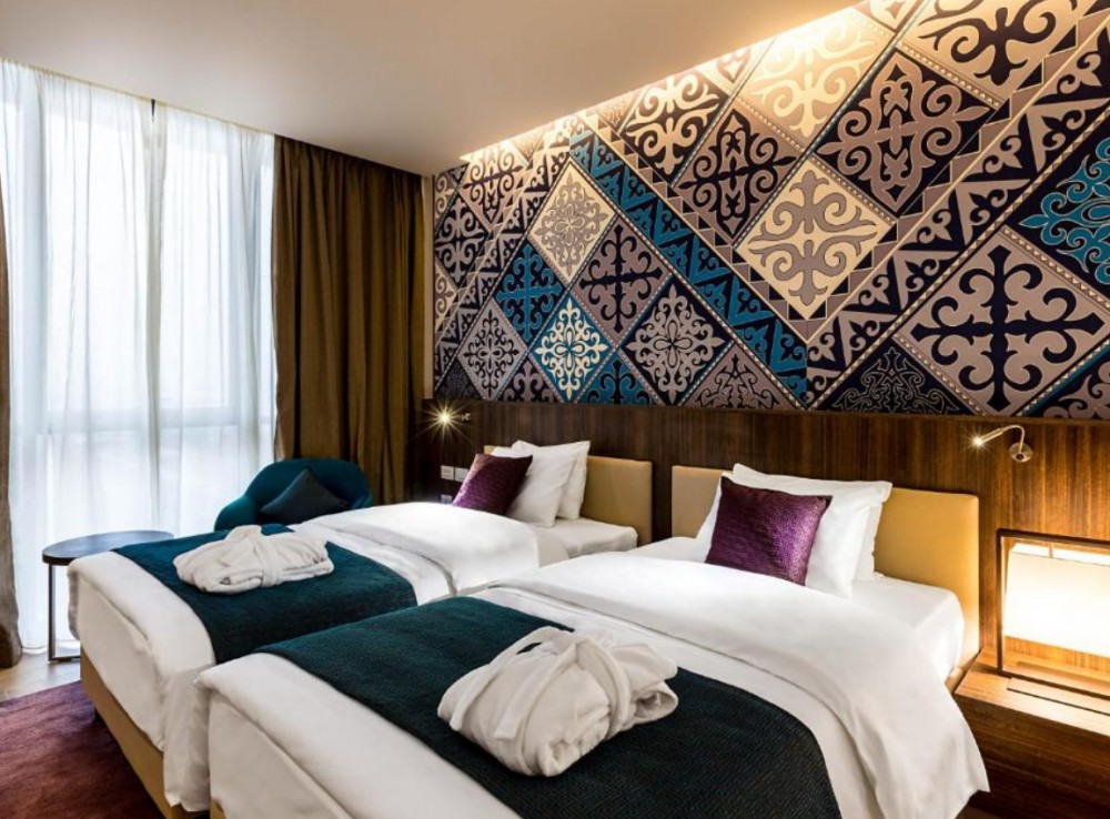 Стандарт, Mercure Almaty City Center 4*