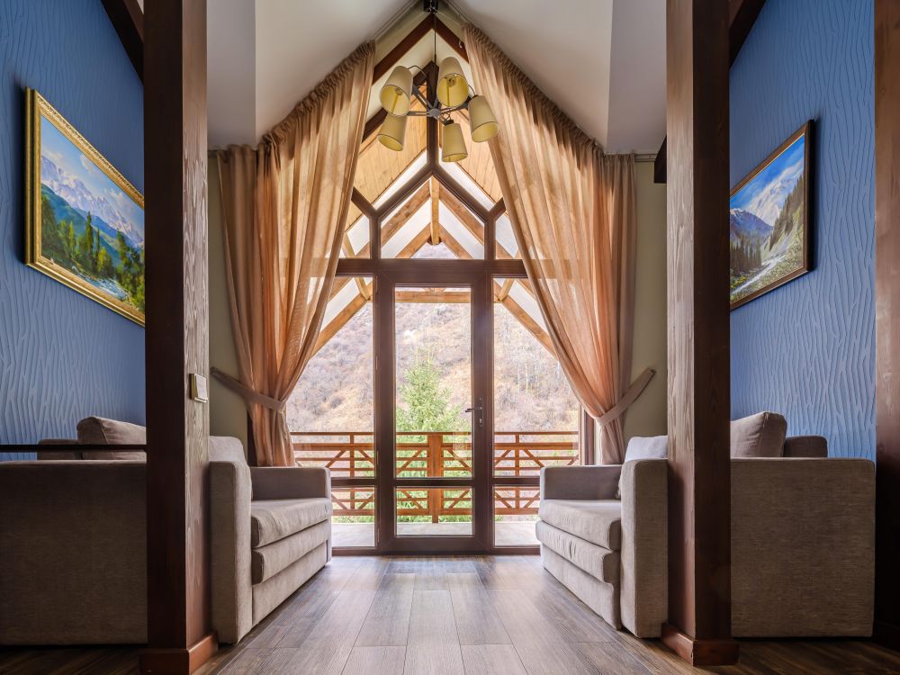 VIP-Шале, Oi-Qaragai Mountain Resort 4*