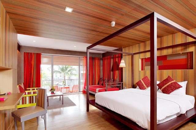 Junior Suite, Patong Beach Hotel 4*