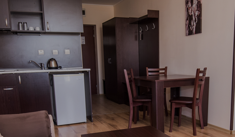 1 bedroom Apart, Orbilux Hotel 3*