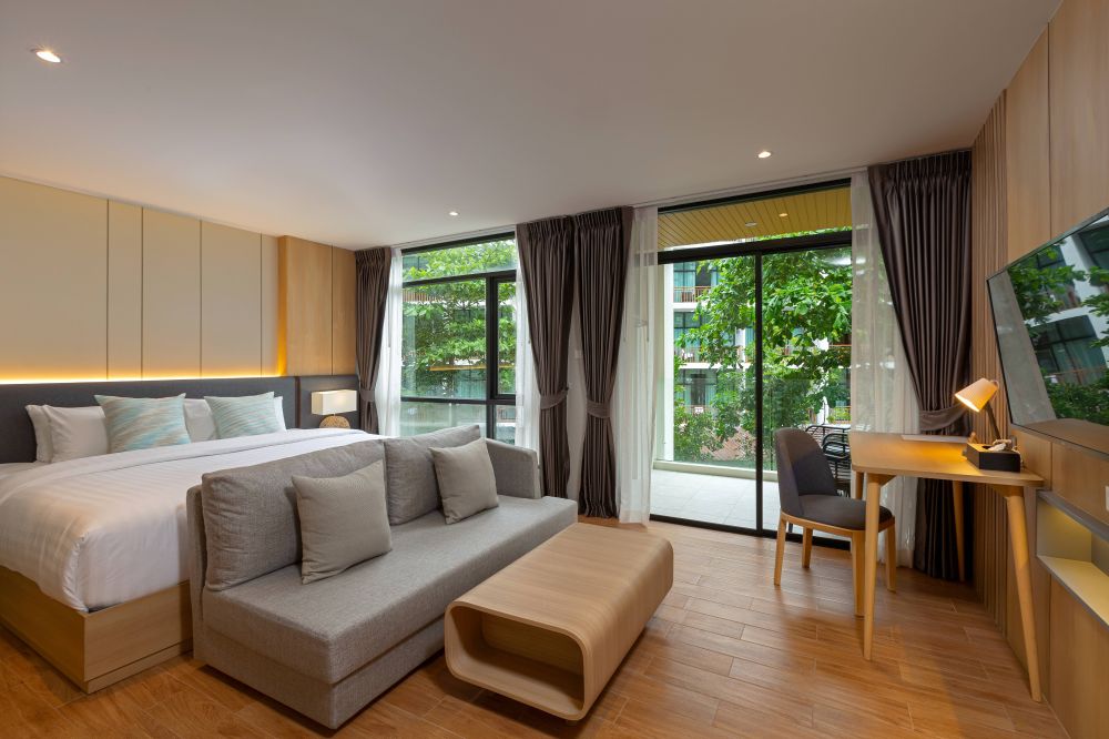 Deluxe, Wyndham Garden Naithon Phuket 5*