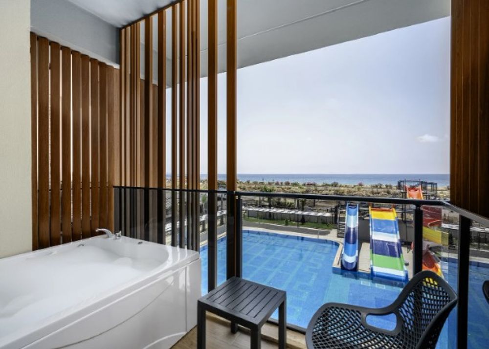 Sea View Room With a Jacuzzi, Sedir Park Joy Hotel 4*