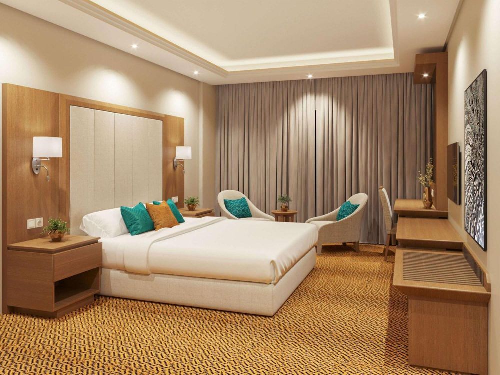 Deluxe Room, Mercure Muscat 4*