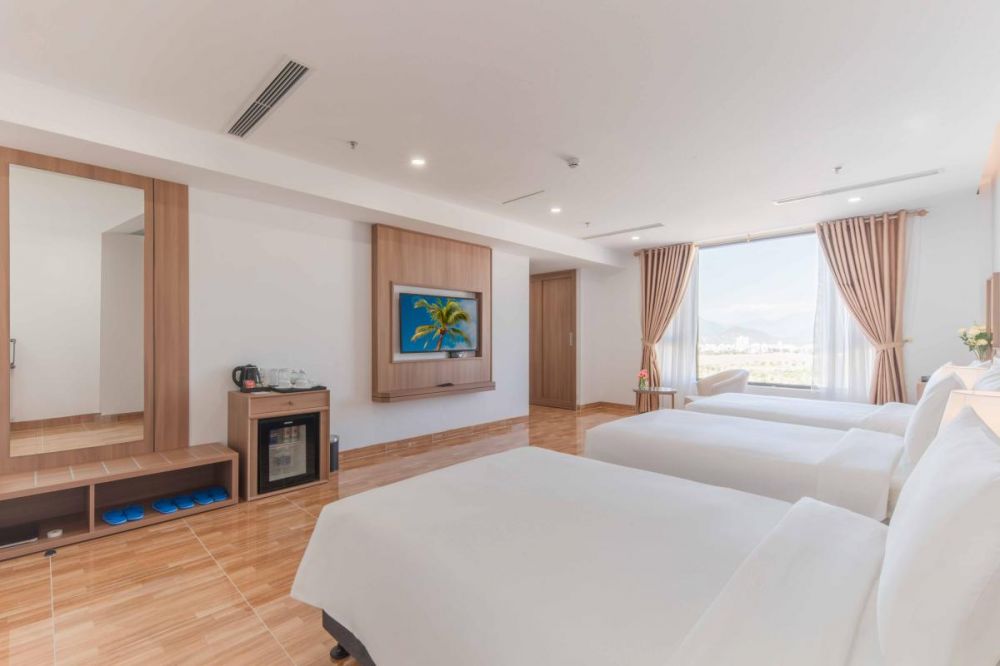 Deluxe Triple City View, Sea Soul Nha Trang 5*