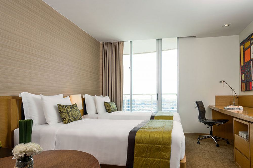 Premier Room & Skyline Premier Room, JC Kevin Sathorn Bangkok Hotel (ex.Anantara Bangkok Sathorn) 5*