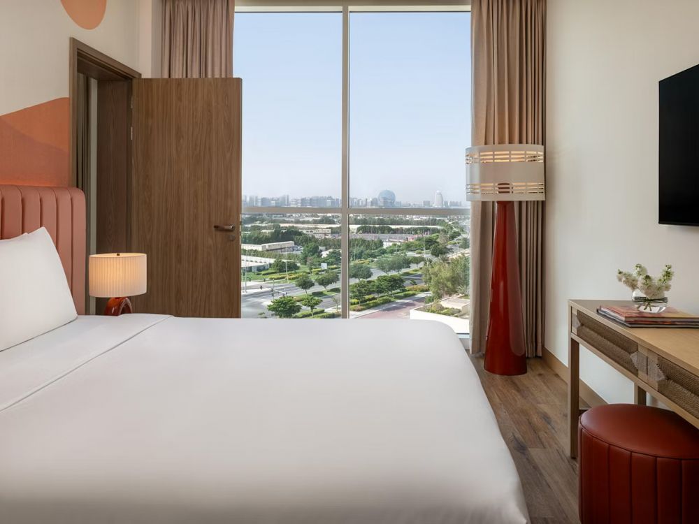 Queen Deluxe Family Pool View, Yas Plaza Circuit (ex. Centro Yas Island Rotana) 3*