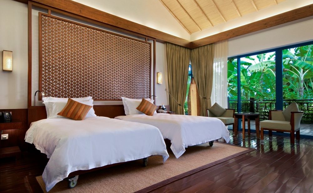 2 Bedroom Ocean View Pool Villa, Hilton Sanya Resort & Spa 5*