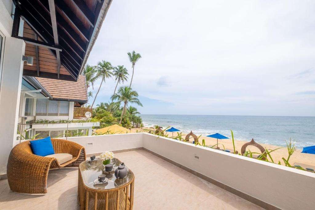 Ocean Balcony Suite, The Beach House Mirissa by Reveal Collection 5*