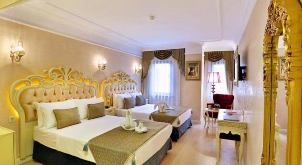 Quadruple room, Edibe Sultan Hotel 3*