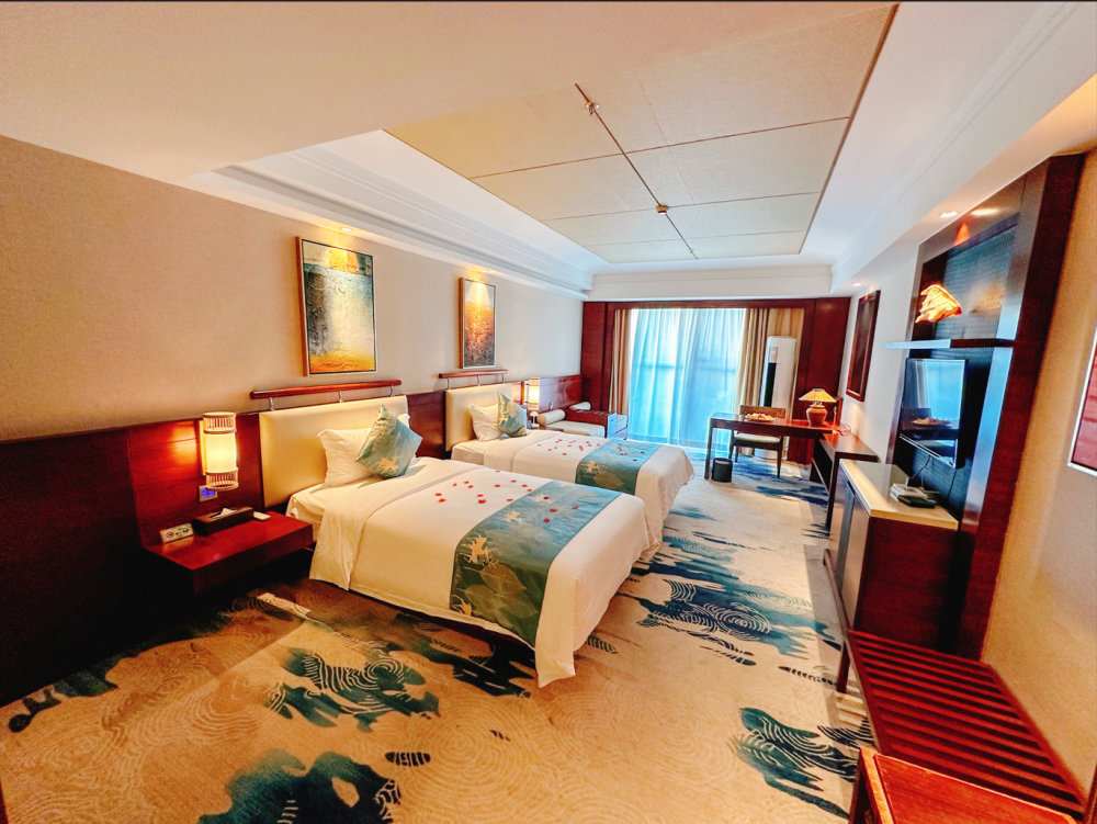 Boutique Seaview Room, Marina Spa Hotel Sanya 4*