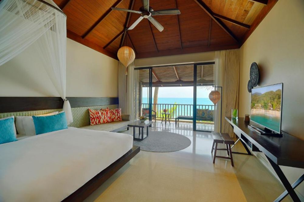 Ocean View/ Front Deluxe, Buri Rasa Village Koh Phangan 4*