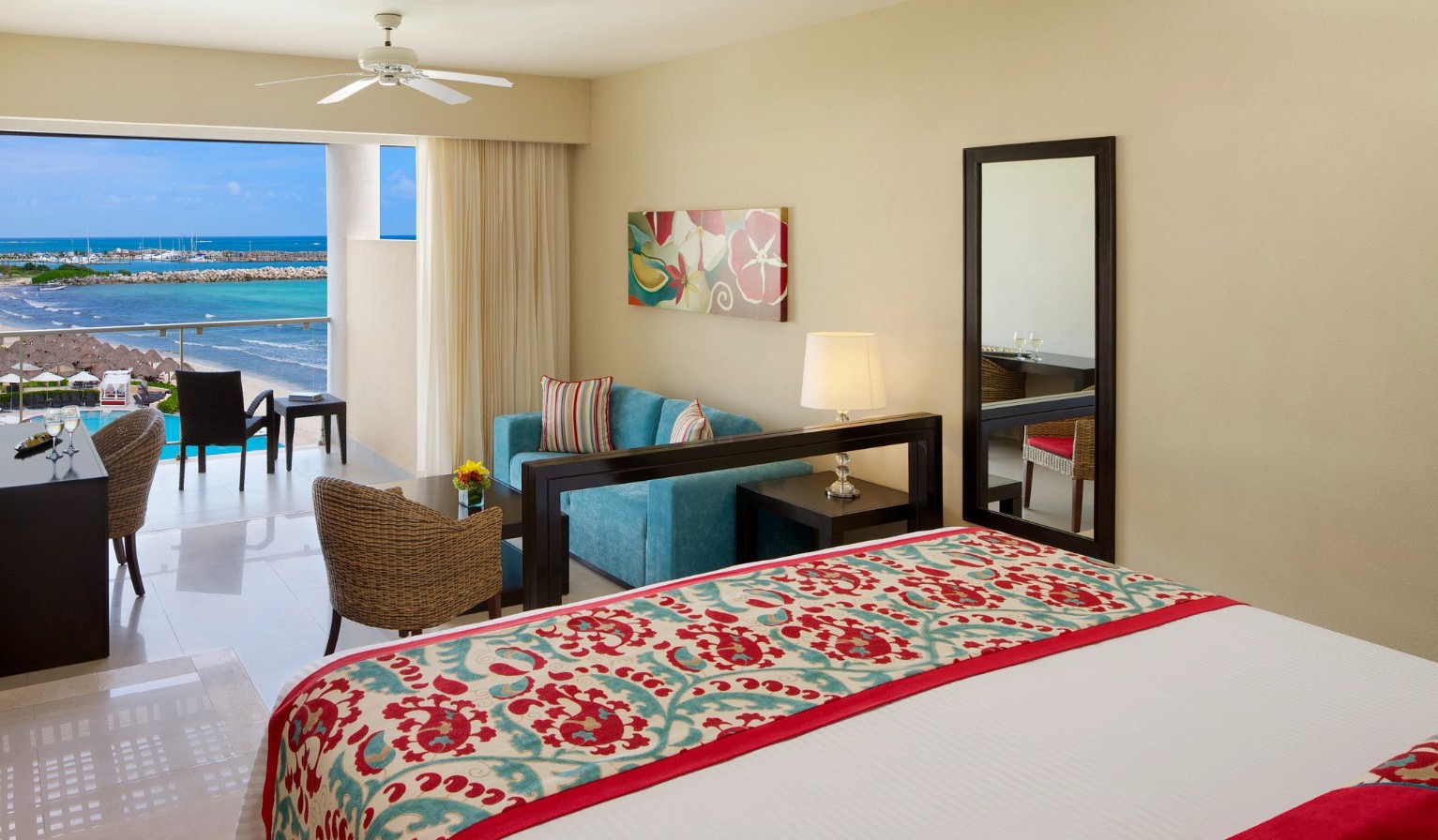 Preferred Club Junior Suite Ocean Front, Dreams Jade Resort & Spa 5*