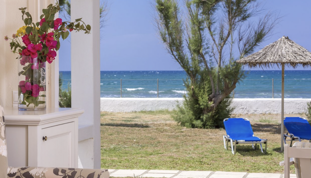 Standard Room or Bungalow Waterfront, Civitel Creta Beach 4*