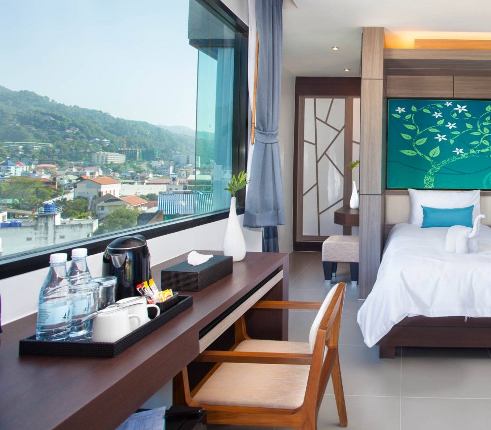 Premium Deluxe, The Marina Phuket Hotel 4*