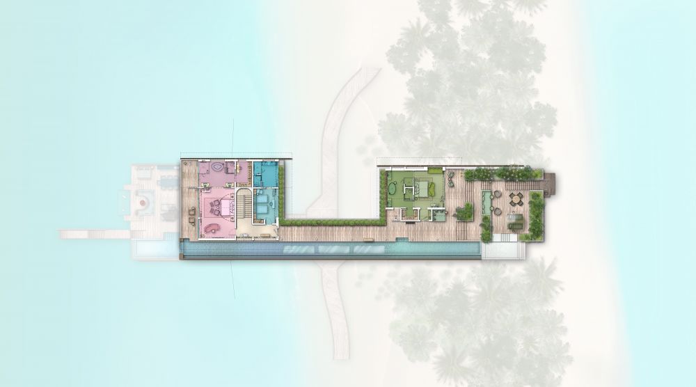 Three Bedroom Residence, Here Baa Atoll Maldives 5*