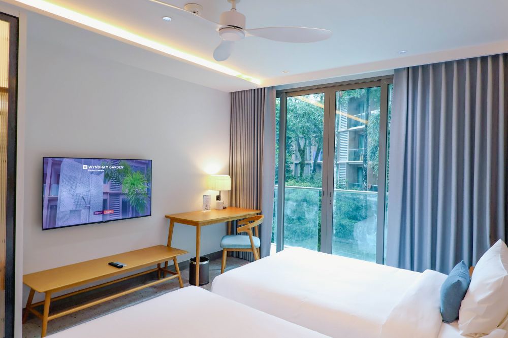 Superior Room, Wyndham Garden Phuket Kamala 5*