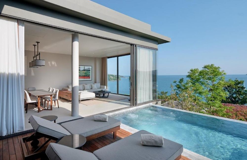 Three-Bedroom Sea View Villa, V Villas Phuket 5*