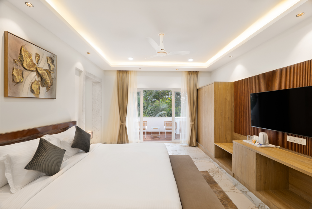 Suite, White Wharf Beach Resort (ex.Manthan Beach Resort) 4*