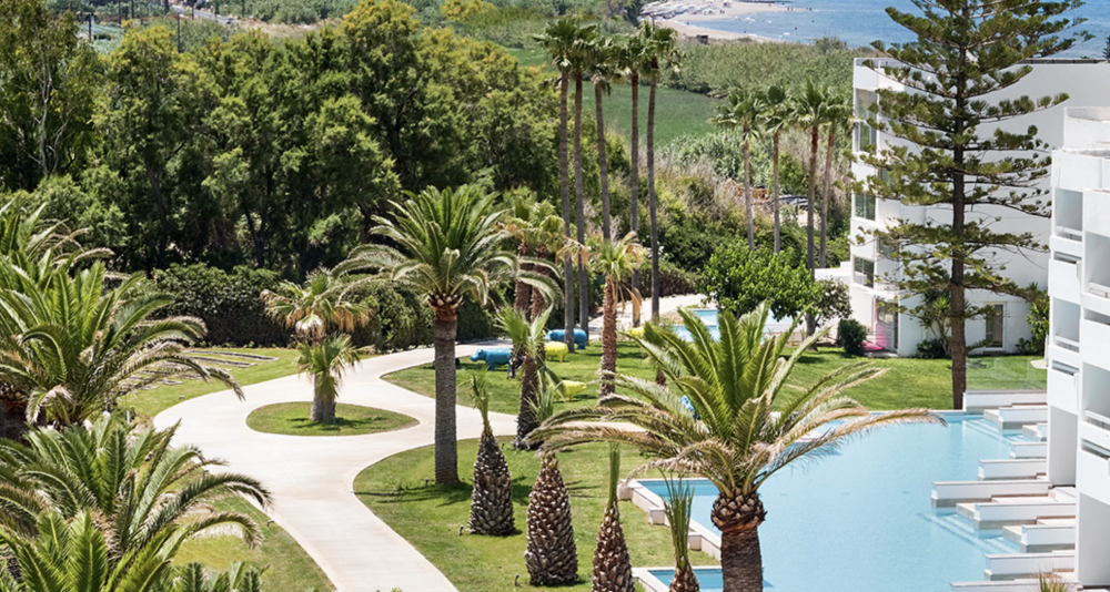 SWIM UP WHITE ROOM, Grecotel Lux.Me White Palace 5*