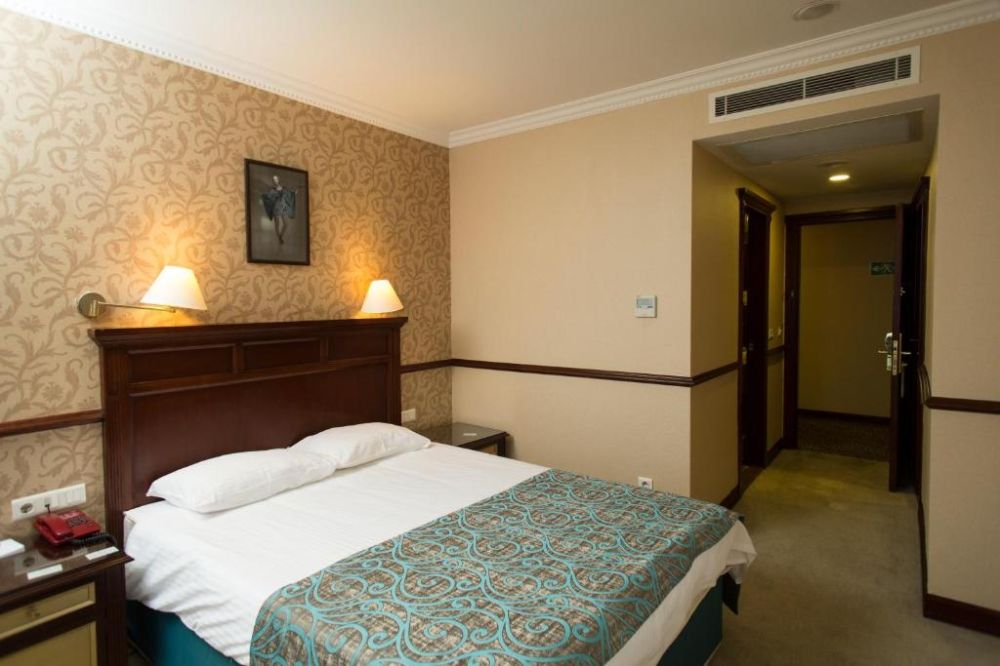 Standart Room, Topkapi Inter Istanbul Hotel 4*