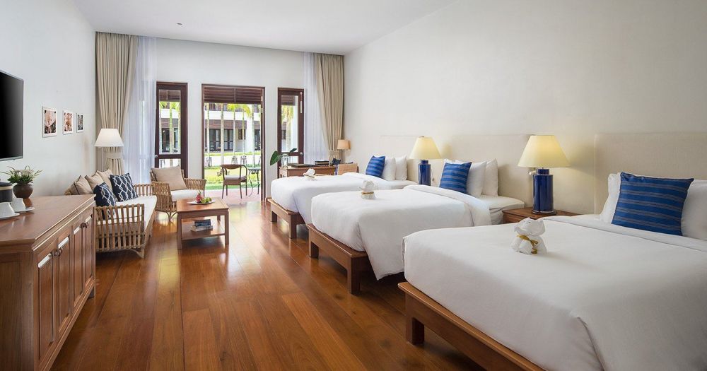 Grand Deluxe Double/ Twin/ Triple, Le Menara Khao Lak 5*