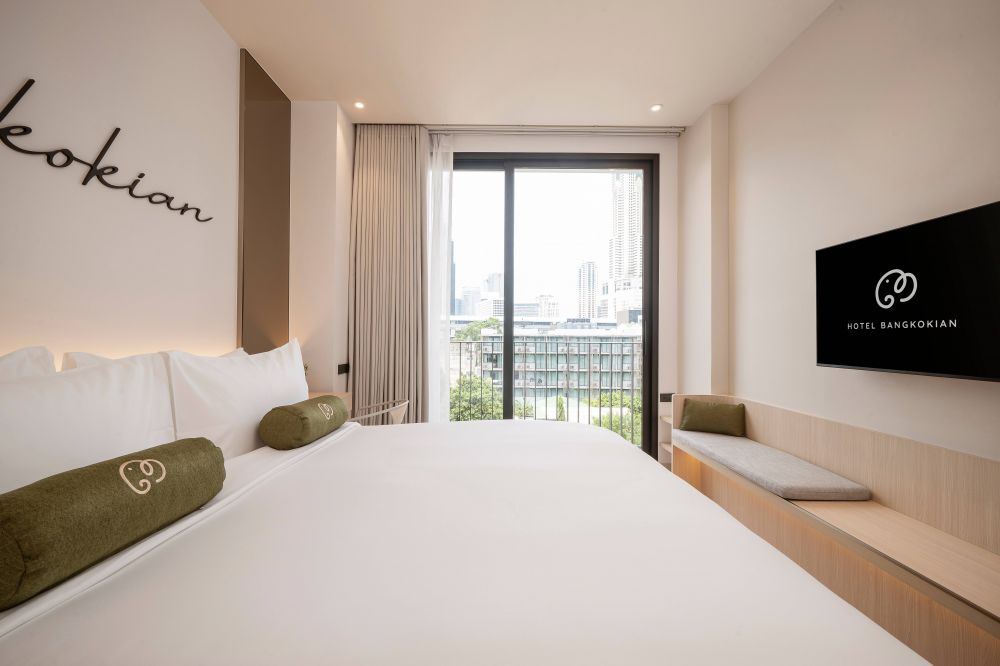 Family City View with Balcony, Hotel Bangkokian 2*