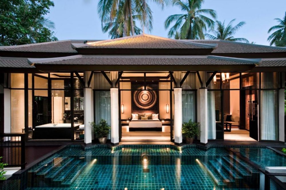 Deluxe Pool Villa, Banyan Tree Samui 5*