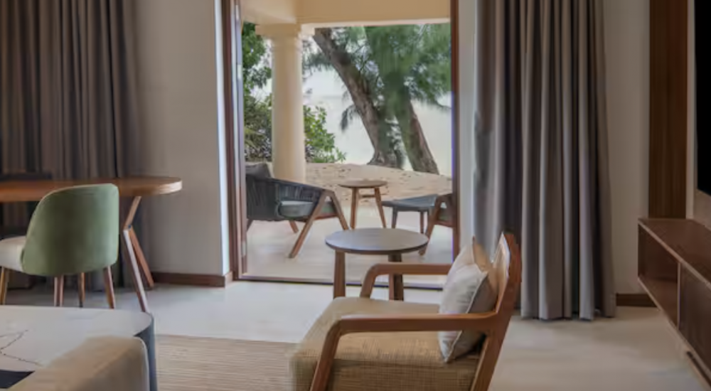 Beach Front Junior Suite, Hilton Mauritius Resort & SPA 5*