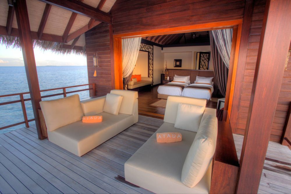 Royal Ocean Suite With Pool, Ayada Maldives 5*