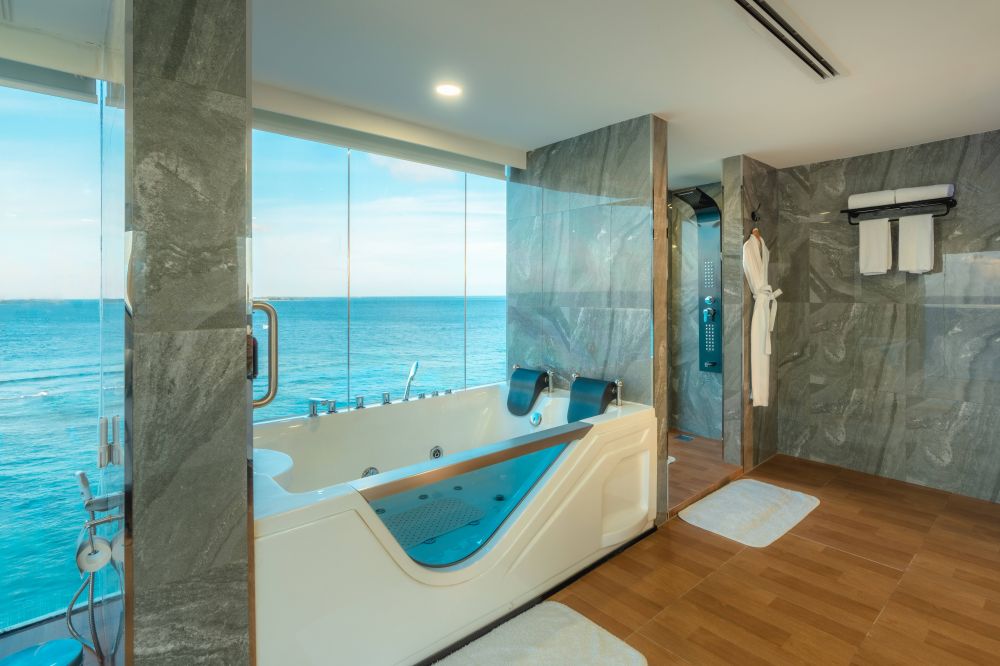 Penthouse with Balcony and Terrace, Swarn by Hawks Hotels (ex. Clarks Exotica Kamadhoo Maldives) 4*