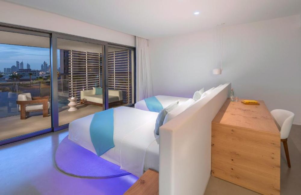 Covet room, Nikki Beach Resort & SPA 5*