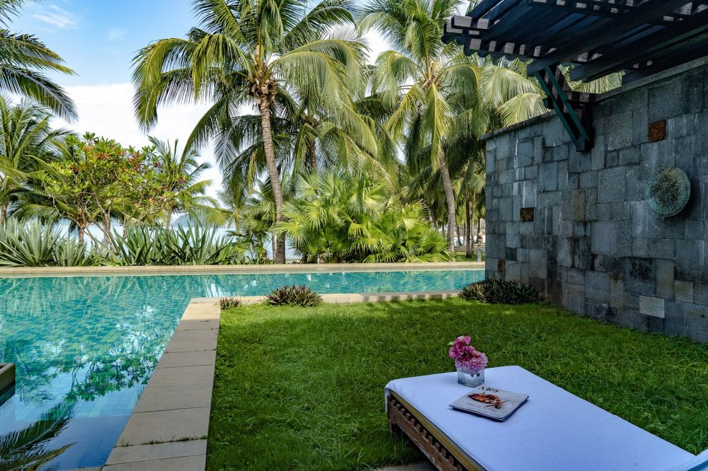 Pool Pavilion, Mandarin Oriental Sanya 5*