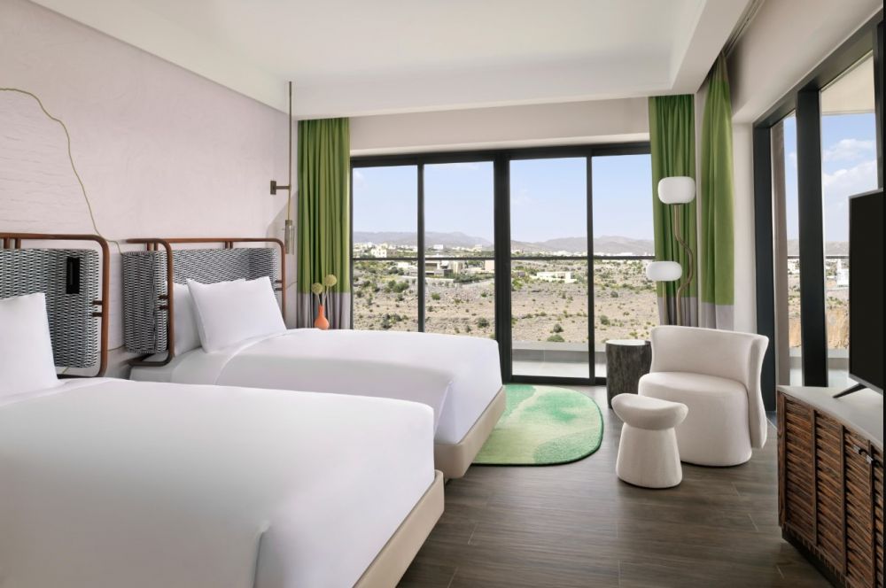 Two Bedroom Suite, Hotel Indigo Jabal Akhdar Resort & Spa 4*