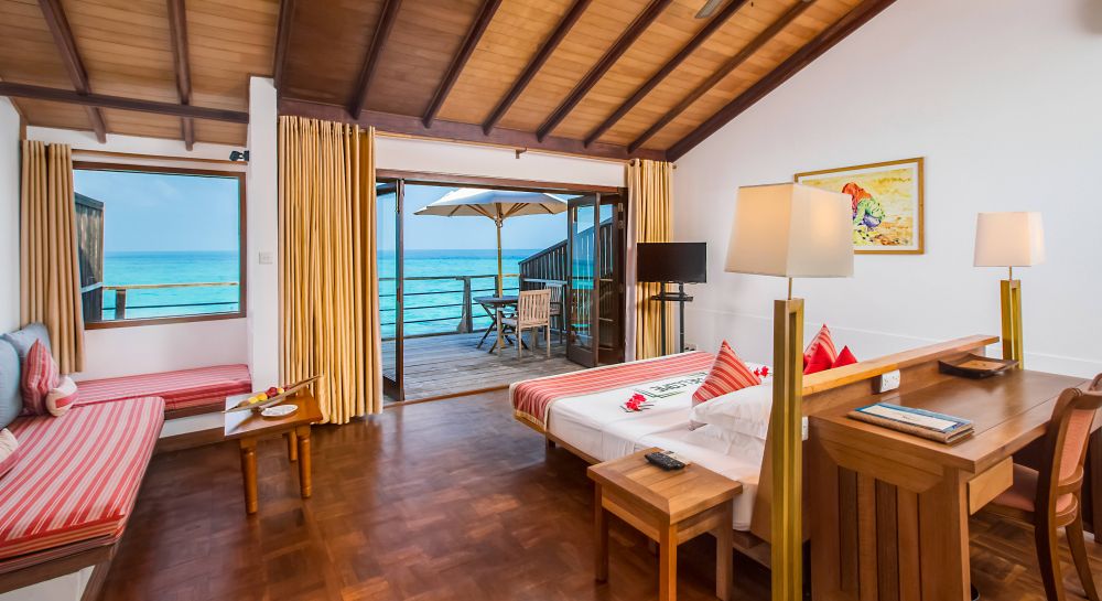 Water Villa, NH Collection Maldives Reethi Resort (ex. Reethi Beach Resort) 4*