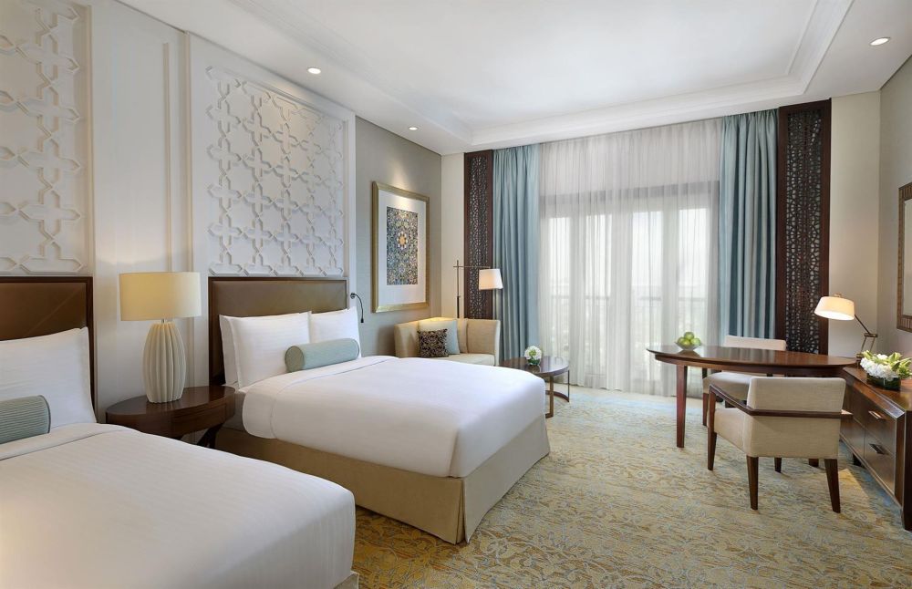 Deluxe Room, The Ritz-Carlton, Dubai JBR 5*