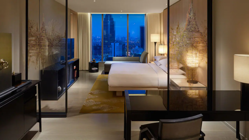 1 King Deluxe, Park Hyatt Bangkok 5*