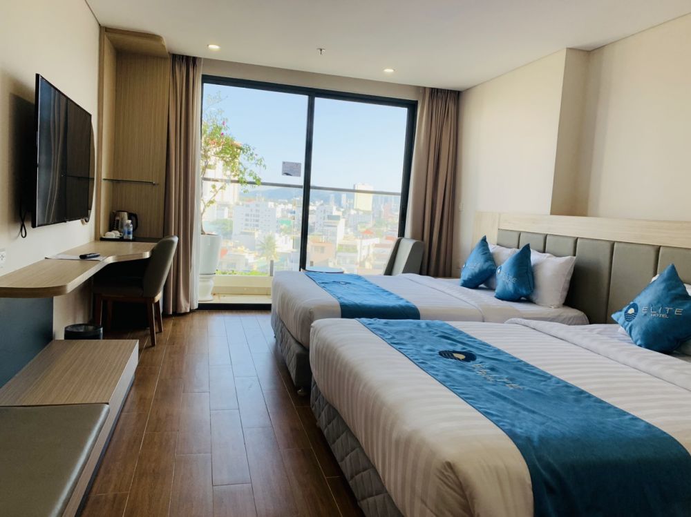 Deluxe Family SV, Elite Hotel Nha Trang 4*