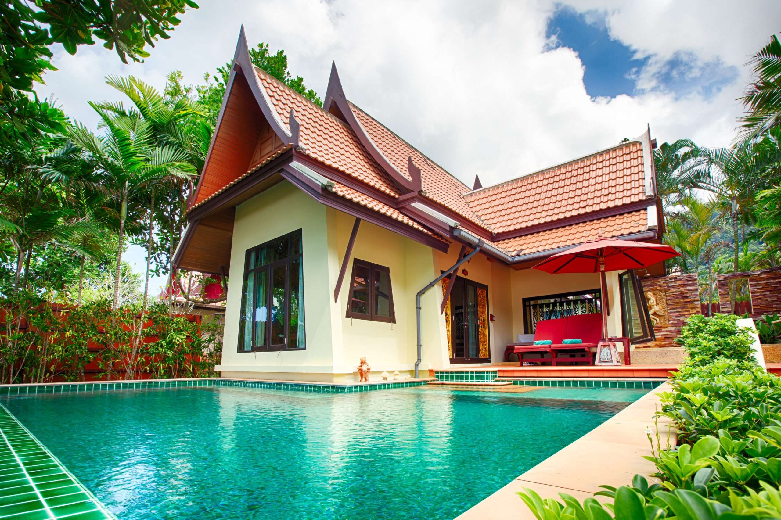 Pool Villa, Koh Chang Paradise Resort 4*