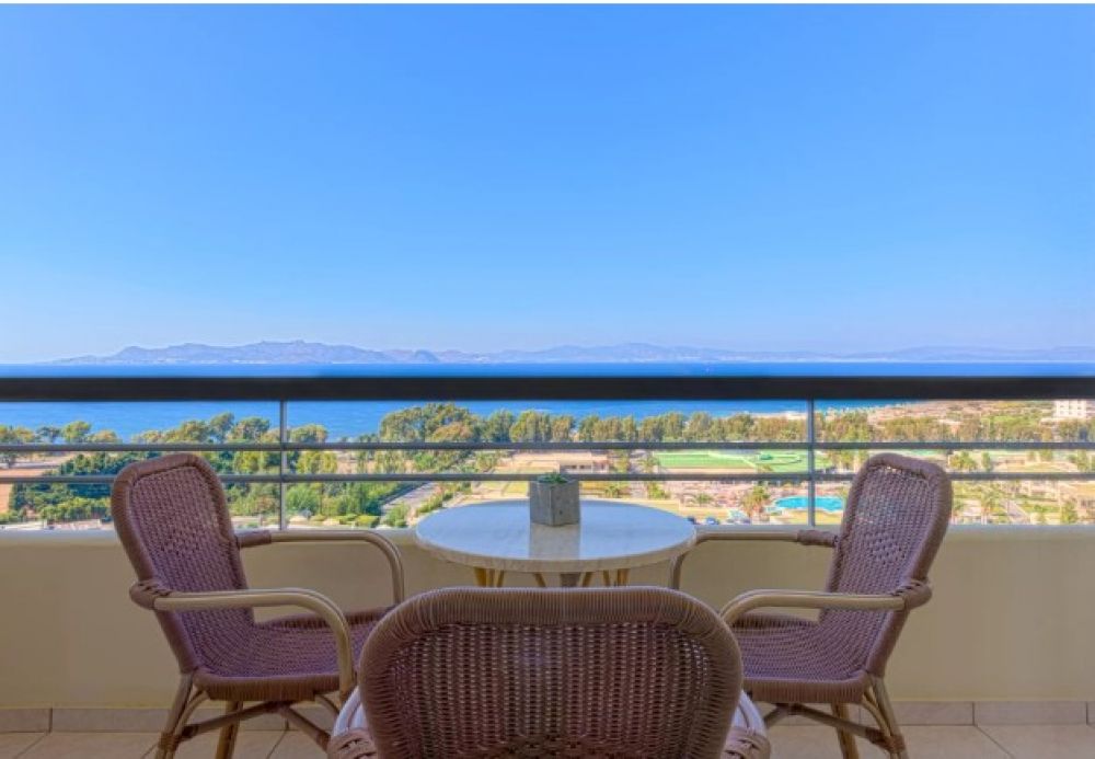 Superior Junior Suite Side Sea View/ Sea View, Kipriotis Panorama Hotel & Suites 5*