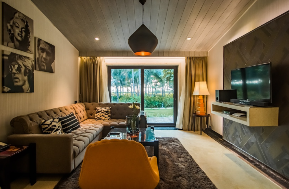Ocean View Presidential Villa, Planet Hollywood Beach Resort Goa 5*