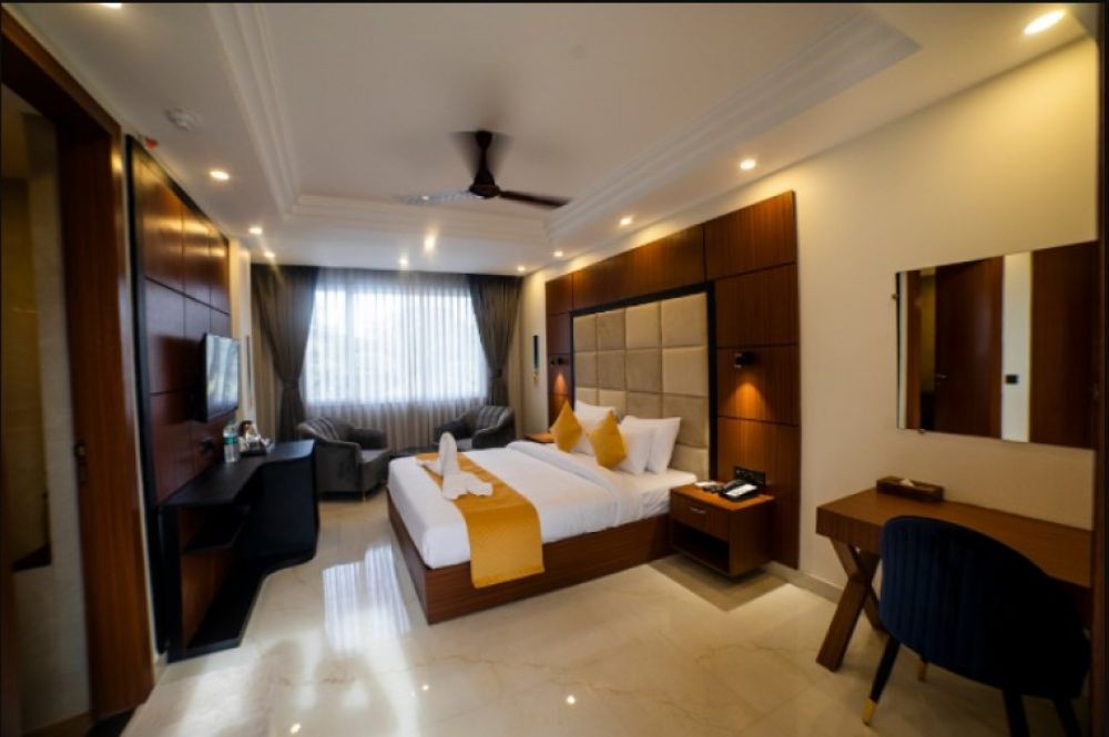 Deluxe Room, Hue Guh The Porto Candolim 