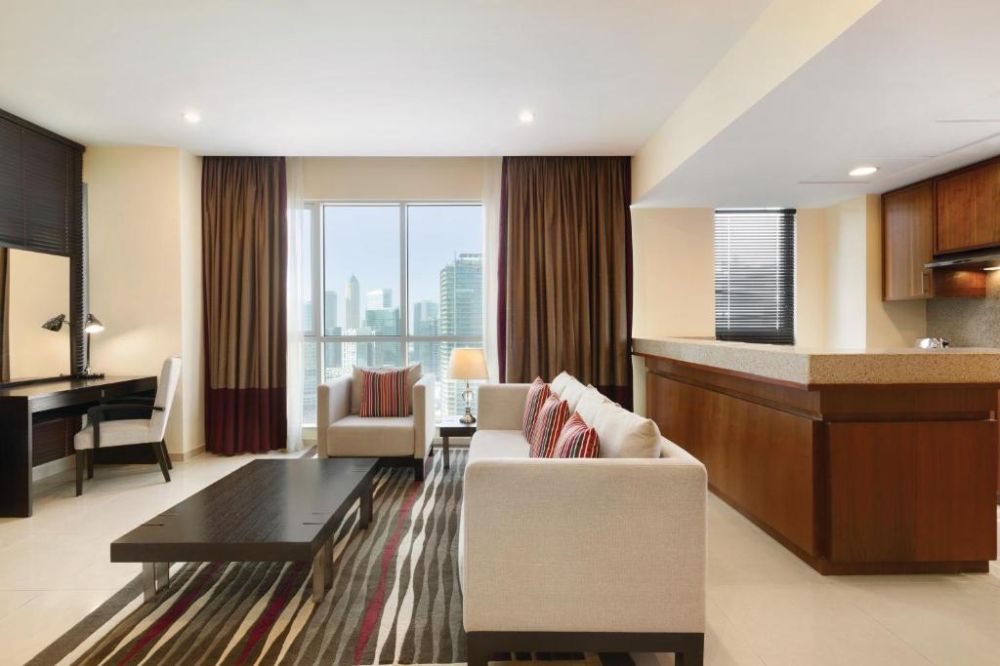 1 Bedroom City View, Ramada By Wyndham Downtown Dubai 4*