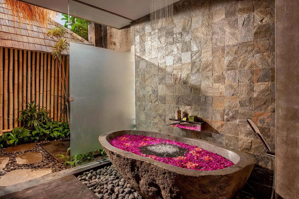 Riverview Private Pool Suite, Fivelements Retreat Bali 4*