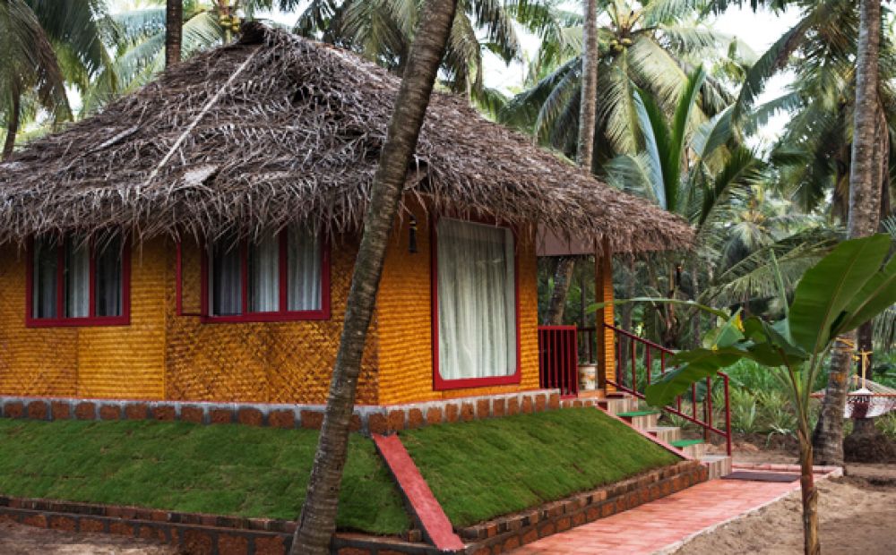 Beach Bamboo Hut A/C, Rajah Eco Beach 4*