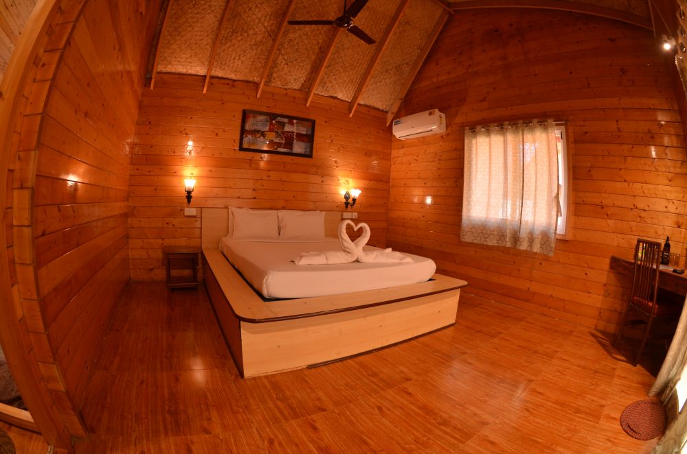 Wooden Cottages, Ala Goa Resorts 2*